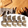 10 Pcs Leather Knife Mould Watch Strap Head Knife Mold