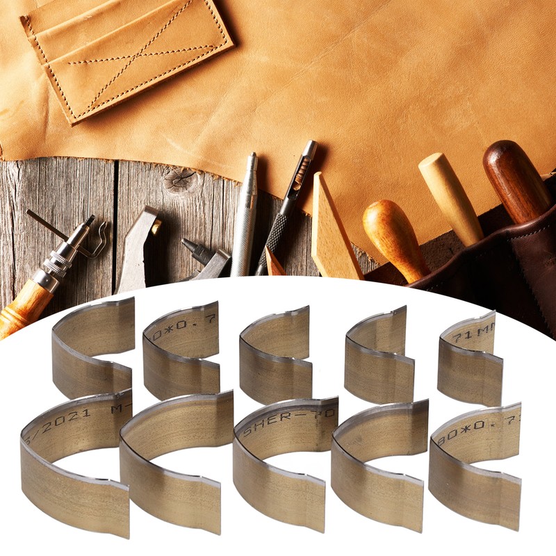 10 Pcs Leather Knife Mould Watch Strap Head Knife Mold