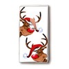 5 Packs of Printed Handkerchiefs Christmas - Various Designs to