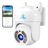 360 ° Cámara De Vigilancia De Seguridad Al Aire Libre
