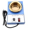 EU Plug 220 V Soldering Pot Tin Oven Soldering Pot