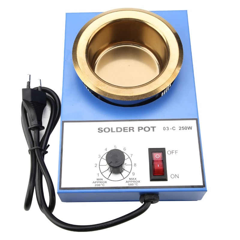 EU Plug 220 V Soldering Pot Tin Oven Soldering Pot