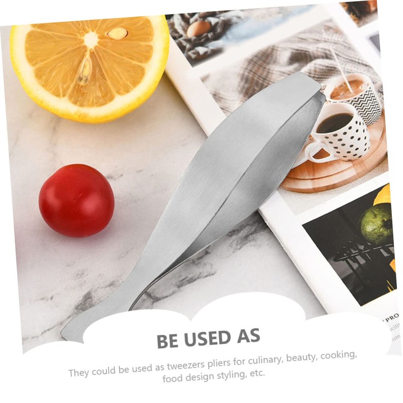 Mikinona 3pcs Multi-function Fish Tweezers and Pig Hair Removers Convenient