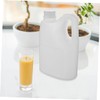 HOLIDYOYO 2pcs Juice Bottles with Handle Containers for Juice Syrup