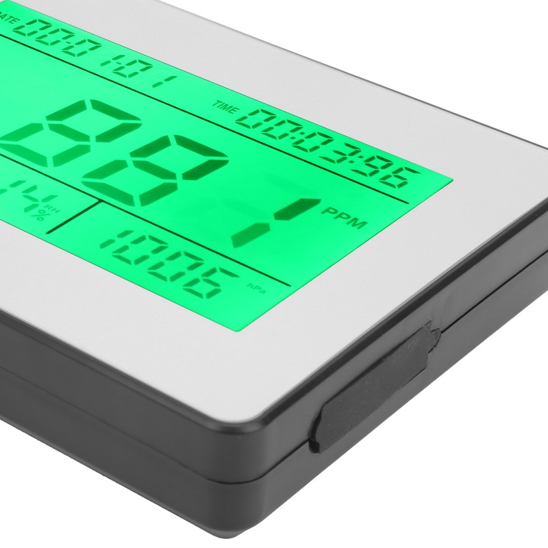 TL‑2000A Multifunctional CO2 Meter Temperature Humidity Recorder Air Quality Monitor