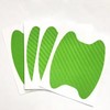 4Pcs Carbon Fiber Car Door Handle Scratch Protector Film
