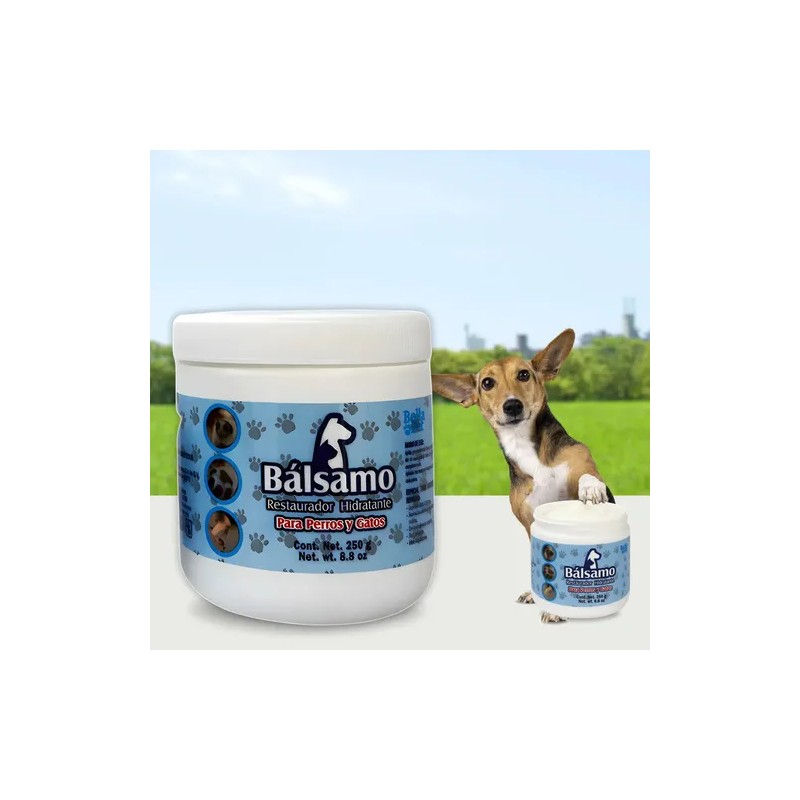Bálsamo Hidratante Y Restaurador Para Perros Bella Pet 250gr