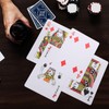 Alasum Large Playing Cards Jumbo Giant Playing Cards 9.51x6.76 Inch