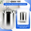 DRKSBesto 2.5 Gallon / 10 L Kegerator Cleaning Kit, 304