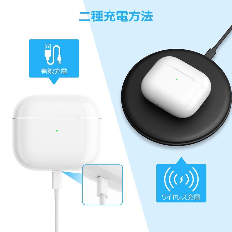 Charging Case, Replacement for Airpods 3rd Generation, Airpods 3 Charger