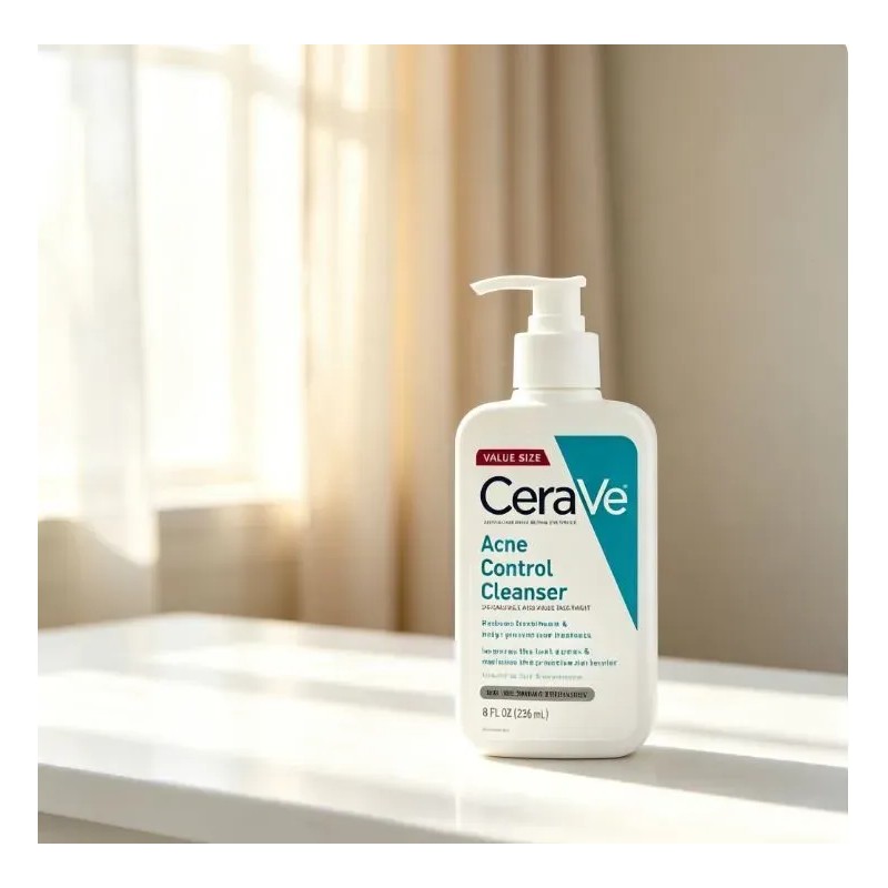 Cerave Limpiador Anti Acné Arcilla Kaolín Niacinamida 236ml