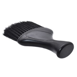 Minkissy Salon Barber Brush Wooden Shaving Salon Shaving Brush Barber Neck Duster Brush Soft Cleaning Face Brush Razor Brush Men's Hair Brush Hair Salon Brush Hair Removal