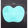 Kit 3 Limpiador silicona para brochas de maquillaje Alfombrilla Esponja
