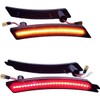 Yitoking 4 PCS LED Side Marker Lights Front and Rear