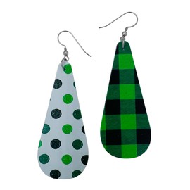 Mall of Style St. Patrick's Day Earrings for Women - Shamrock Jewelry - St. Patrick's Day Accessories (Leprechaun)