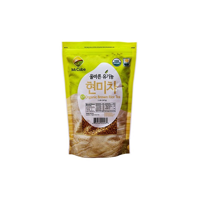 McCabe Organic Brown Rice Tea - Roasted Brown Rice Tea