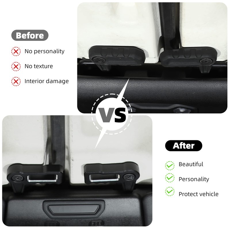 Linskip Freedom Panel Latch Compatible with Jeep Wrangler JL &