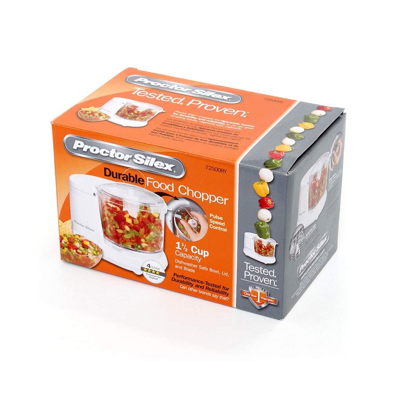 Proctor Silex 72500RY 1-1/2 Cup Food Chopper