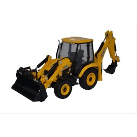 Oxford Diecast 763CX004 JCB Eco Backhoe Loader 1:76 Scale Collectors Model