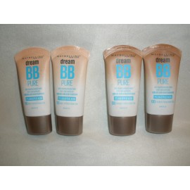 Maybelline New York New Lot of 2 EXPIRED Choose Maybelline Dream BB Pure Skin Clearing Beauty Balm - 130 Medium/Deep Sheer Tint
