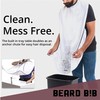 Shaving Apron Bib for Men – Waterproof Hair Catcher with