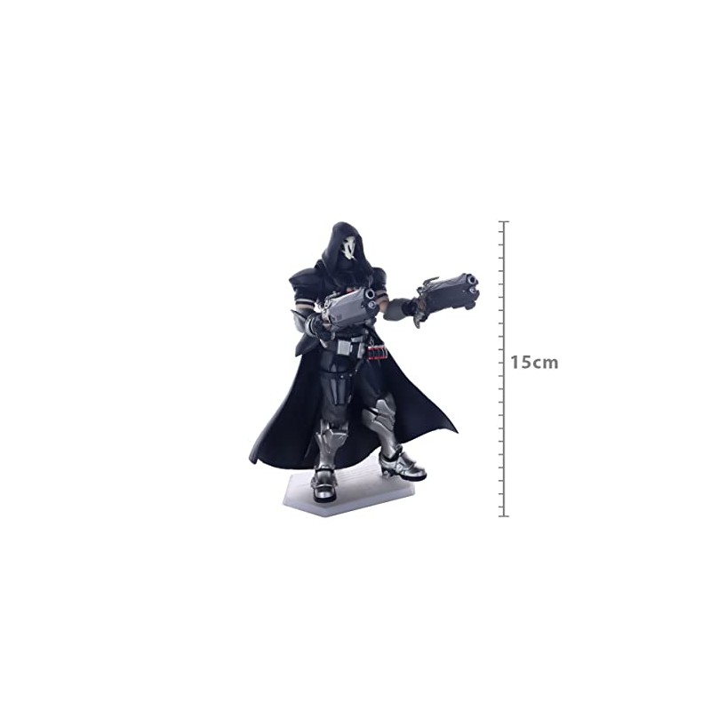 Good Smile Overwatch: Reaper Figma Action Figure, 180 months to
