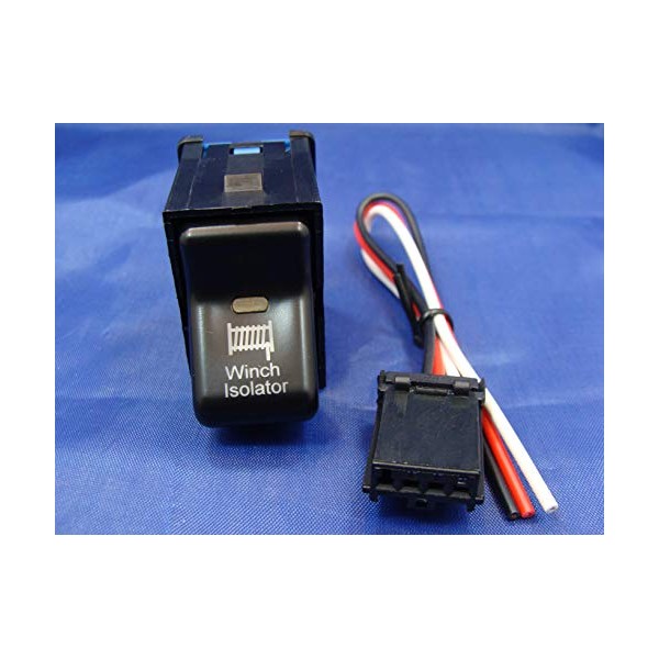 GCD GCD Fits Jeep TJ/LJ 1997-2006 Rocker Switch Accessory Switch