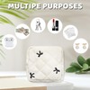 Long Keeper Small Makeup Bag for Handbag Cosmetic Bag with