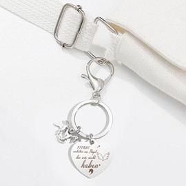 GuardiaTech Horse Girl Gift Keyring Horse Gifts For Girls, Horse-1