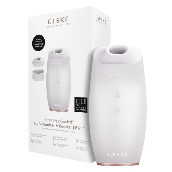 GESKE | SmartAppGuided™ Lip Volumizer & Booster | 6 in