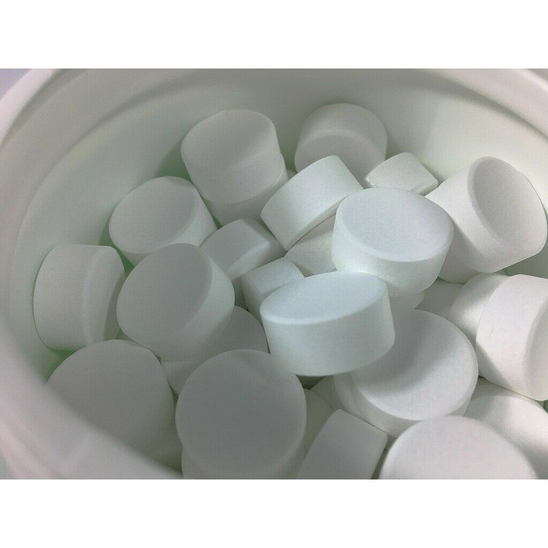 Effersan Disinfectant, Sanitizer, Cleanser 4.0 G Tablet, Bottle Of 100