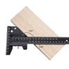 Manyao Woodworking Ruler, T-Ruler, Marking Ruler, Carpenter, Angle Ruler, Marking
