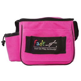 Fade Gear Lite Disc Golf Bag – Lightweight & Durable Starter Bag for Beginner and Intermediate Players (Pink)