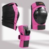 Inkidio Kids/Youth/Aduit Women Knee Pad Elbow Pads Guards Protective Gear