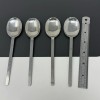 American Airlines AA Stainless Spoon Lot Of 4 Used