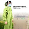 Breathable Thicken One‑Piece Beekeeping Protective Suit Beekeepers Bee Suits Accessory