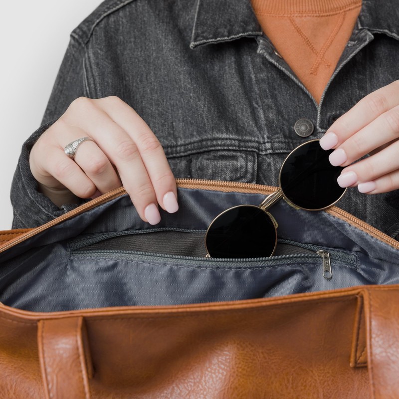 Simple Modern Large, Brown