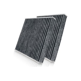 Cabin Air Filter For Santa Fe/Sonata/Kia Cadenza/Optima/CAPTIVA SPORT/EQUINOX/TERRAIN/Azera/Sedona/Vue/Replacement for CF11819, CP819, 2 Pack (Carbon)