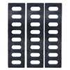 DuuMuut Cast Iron Drain Grate, 17x4 Outdoor Drain Cover, 3
