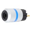 Monosaudio AC Power Plug Pure Copper 24K GoldPlated IEC Connector