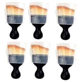 lylqmy Auto Innenreinigung Weiche Bürste. Kein Kratzer, Auto Reinigungsbürsten Stauber mit weichen Borsten, Armaturenbrett Air Outlet Gap Staub Entfernung Bürsten für Automovie (Stil A:6 Stück)