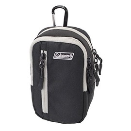 ETSUMI & Coleman コールマンカメラポーチ タイプ1 ブラック CO-8706