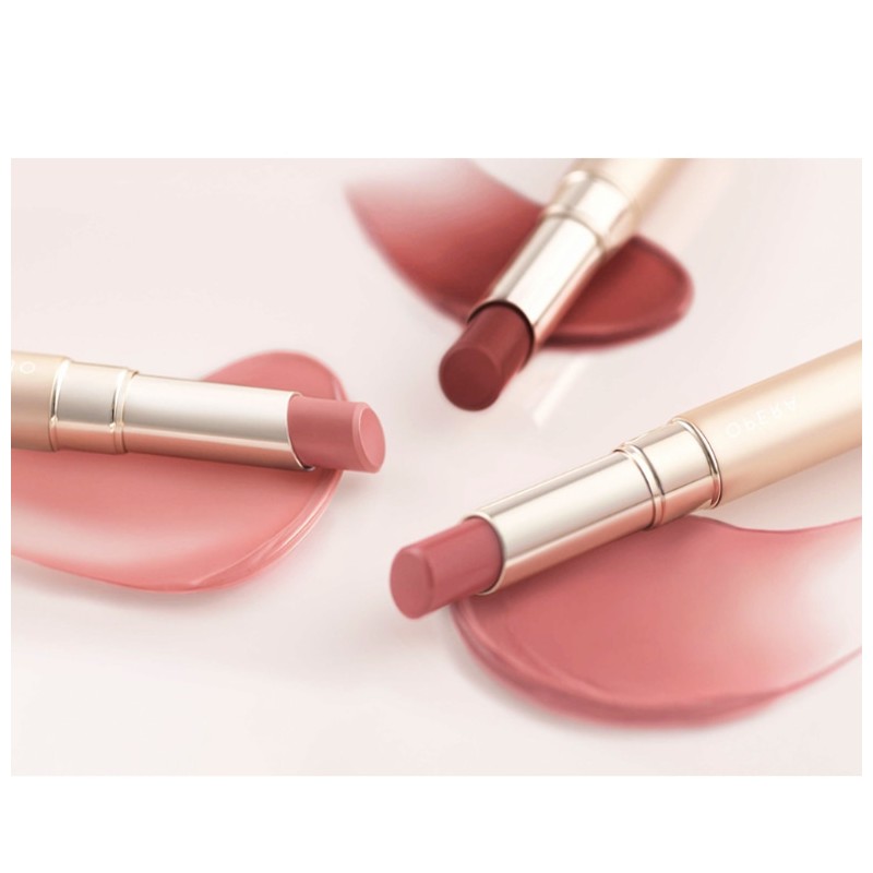 OPERA Sheer Matte Lipstick 2.2g, Color:04 Brown