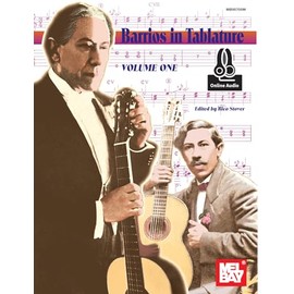 Barrios in Tablature: Volume 1