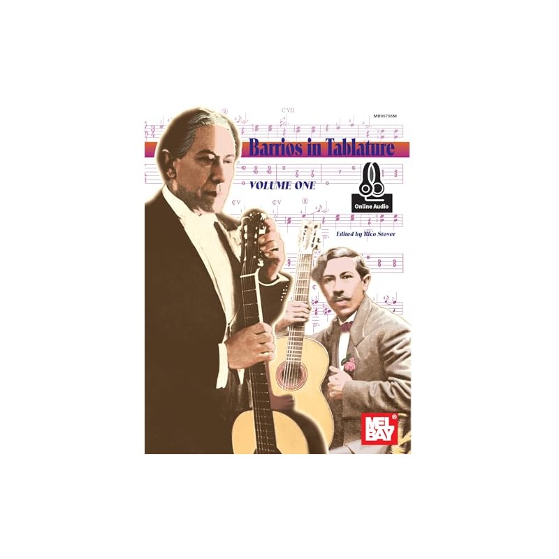 Barrios in Tablature: Volume 1