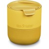 Klean Kanteen RiseLowball 1010170 with Flip Lid in Old Gold,