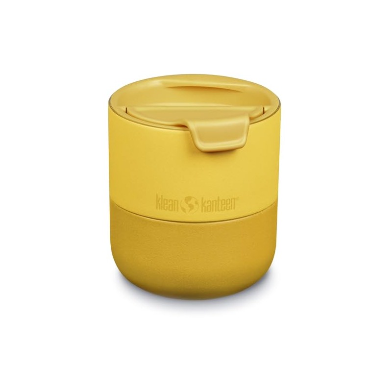 Klean Kanteen RiseLowball 1010170 with Flip Lid in Old Gold,