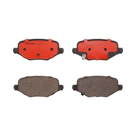Brembo P18029N Premium Ceramic Rear Disc Brake Pad Set FORD USA/LINCOLN OE# 68192439AA