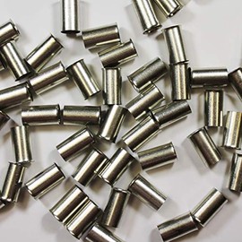 Eclipse 701-142 Wire Ferrule, Uninsulated, 2/0, 25mm Long, 100 per bag