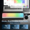 OHY XVX HE68 60 Percent Gaming Keyboard,Hall Effect Magnetic Switches,